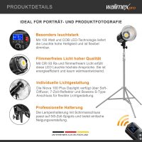 walimex pro LED Niova 100 plus Daylight