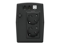 Conceptronic ZEUS 650VA 360W USV, schuko