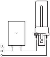 Osram DULUX D Energiesparlampe 26W/830 G24D-3 FS1