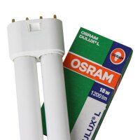 Osram DULUX L Energiesparlampe 18W/840 2G11 FS1