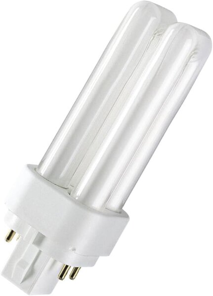 Osram DULUX D/E Energiesparlampe 18/W840 G24Q-2 FS1