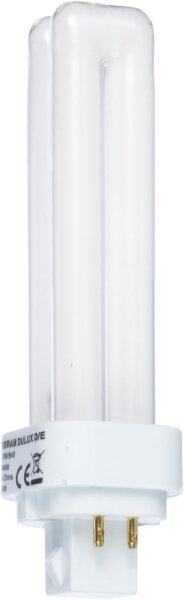 Osram DULUX D/E Energiesparlampe 13W/840 G24Q-1 FS1