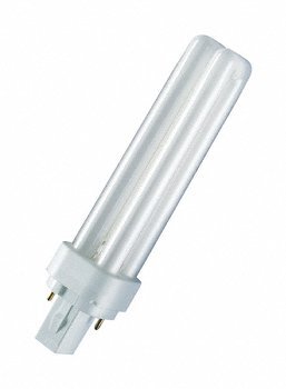 Osram DULUX D Energiesparlampe 18W/840 G24D-2 FS1