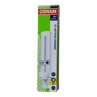 Osram DULUX D Energiesparlampe 18W/840 G24D-2 FS1