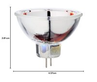 Osram Halogen HLX Lampe GZ6.35 mit Reflektor 100W 12V