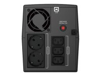 Conceptronic ZEUS 2200VA 1320W USV, IEC + schuko