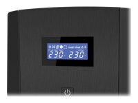 Conceptronic ZEUS 2200VA 1320W USV, IEC + schuko