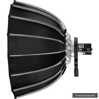 Zhiyun Parabolic Softbox (Bowens Mount) -60cm G60 X100