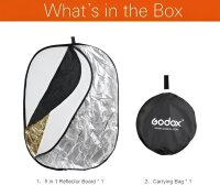 Godox RFT-05 - 5in1 Disc Kit Faltreflektoren-Kit 80x120 cm
