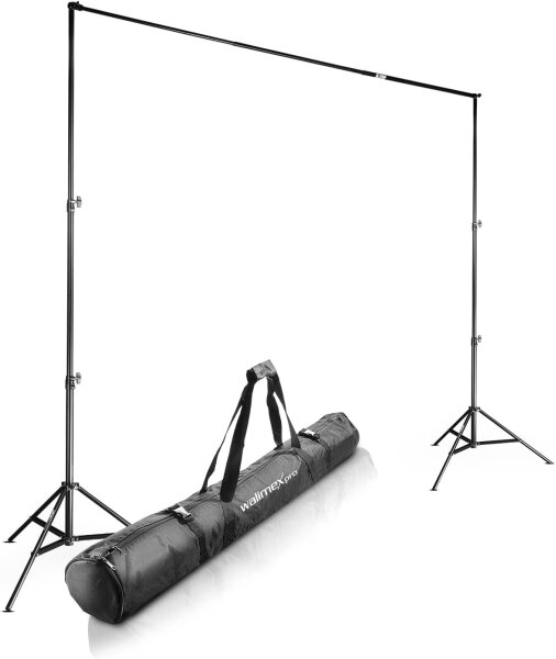 walimex TELESKOP Hintergrundsystem, 120-307cm