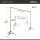 walimex TELESKOP Hintergrundsystem, 120-307cm