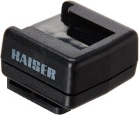 Kaiser Blitzadapter mit Mittenkontakt               1300
