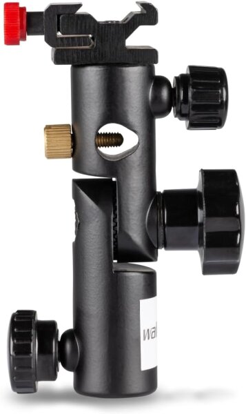 walimex Metall Blitz- und Schirmhalter