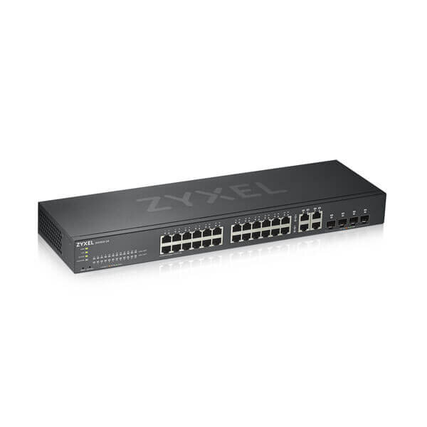 Zyxel GS1920-24v2 28-Port Smart Managed Gigabit Switch