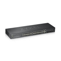 Zyxel GS1920-24v2 28-Port Smart Managed Gigabit Switch