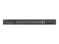 Zyxel GS1920-24v2 28-Port Smart Managed Gigabit Switch