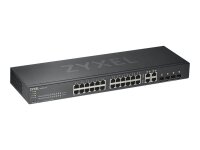 Zyxel GS1920-24v2 28-Port Smart Managed Gigabit Switch