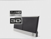 One for All DVB-T2 Alu STAND Antenne 5G black SV9385-5G