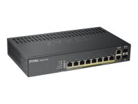 Zyxel GS1920-8HPv2 10-Port Smart Managed Gigabit Switch