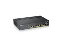 Zyxel GS1920-8HPv2 10-Port Smart Managed Gigabit Switch