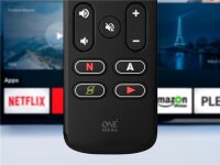 One for All Streaming Remote Universalfernbedienung  URC 7935