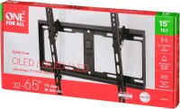 One for All TV Wandhalterung 65 Solid Tilt                WM4421