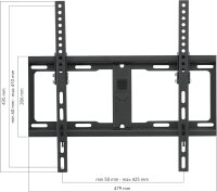 One for All TV Wandhalterung 65 Solid Tilt                WM4421