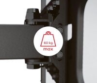 One for All TV Wandhalterung 90 Solid Turn 180            WM4661