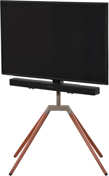 One for All Quadpod TV Stand 70 360 Grad drehbar, dark   WM 7475