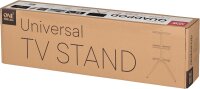 One for All Quadpod TV Stand 70 360 Grad drehbar, dark...
