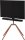 One for All Quadpod TV Stand 70 360 Grad drehbar, dark   WM 7475