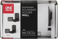 One for All Soundbar Wandhalterung FLAT       WM 5310