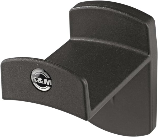 K&M 16312 Kopfhörer-Wandhalter schwarz
