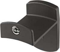 K&M 16312 Kopfhörer-Wandhalter schwarz