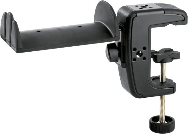 K&M 16085 Kopfhörer-Halter mit Tischklammer
