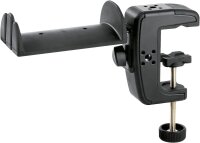 K&M 16085 Kopfhörer-Halter mit Tischklammer