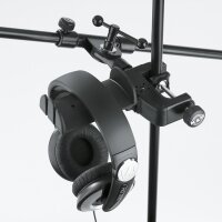 K&M 16085 Kopfhörer-Halter mit Tischklammer