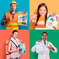 Olympia A 350 Combo DIN A3 Laminiergerät m. Hebelschneider