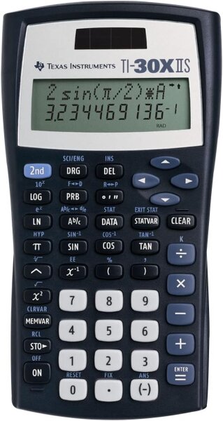 Texas Instruments TI 30X II Solar