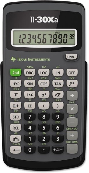 Texas Instruments TI 30Xa