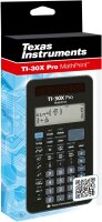 Texas Schulrechner TI-30 X Pro MathPrint Battery