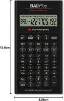 Texas Instruments BA II Plus Professional IIBAPRO/FC/3E12/A