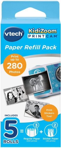 VTech kidizoom Thermopapier für Print Cam