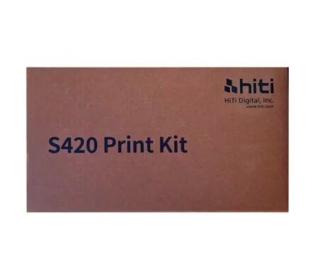 HiTi Fotopapierset 100 Blatt 10x15 cm S 400/420