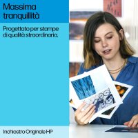 HP F6U66AE Tintenpatrone schwarz No. 302