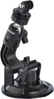 mantona Saugnapfhalterung XL 1/4Zoll + GoPro Mount