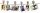 Fujifilm Instax Design Clips 10er Set Motiv Herz mit Magnet