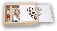ZEP Love Box USB           13x18 Holz für Fotos und Stick  CZ1257