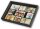 ZEP Photo Tray black       43x35 Holz Fototablett 9 Bilder   W002