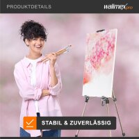 walimex pro Atelierstaffelei Aluminium XL  180cm